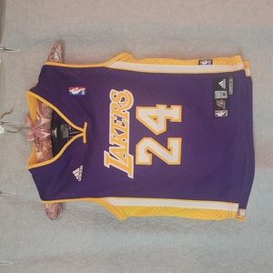 ADIDAS KOBE JERSEY TANK 24 NBA BOYS MED 5-6 UNISEX